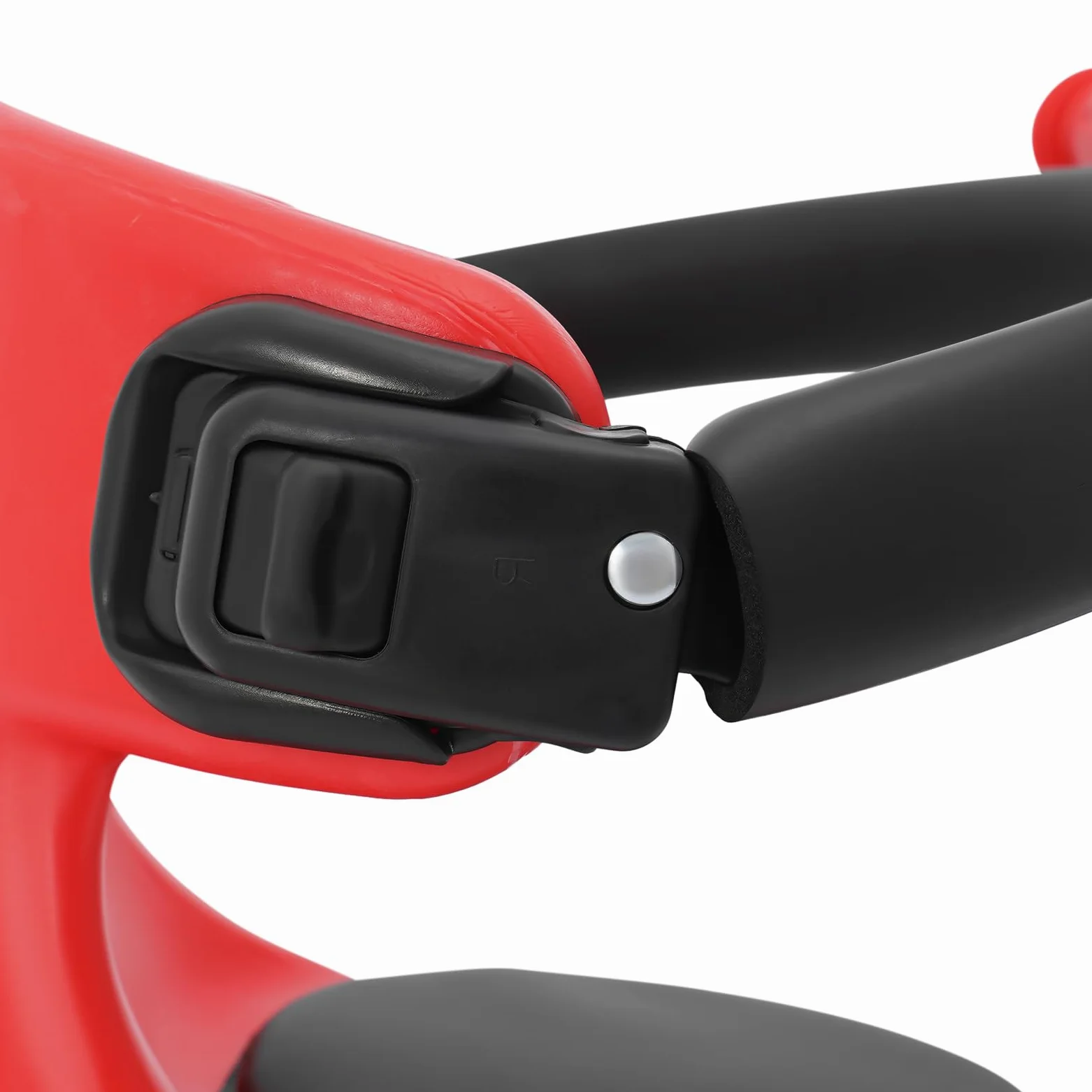 Asiento infantil para bicicleta de montaña, asiento delantero para niños, con asas antideslizantes/reposapiés, carga máxima de 50 kg, adecuado para la mayoría de bicicletas de montaña, fácil montaje