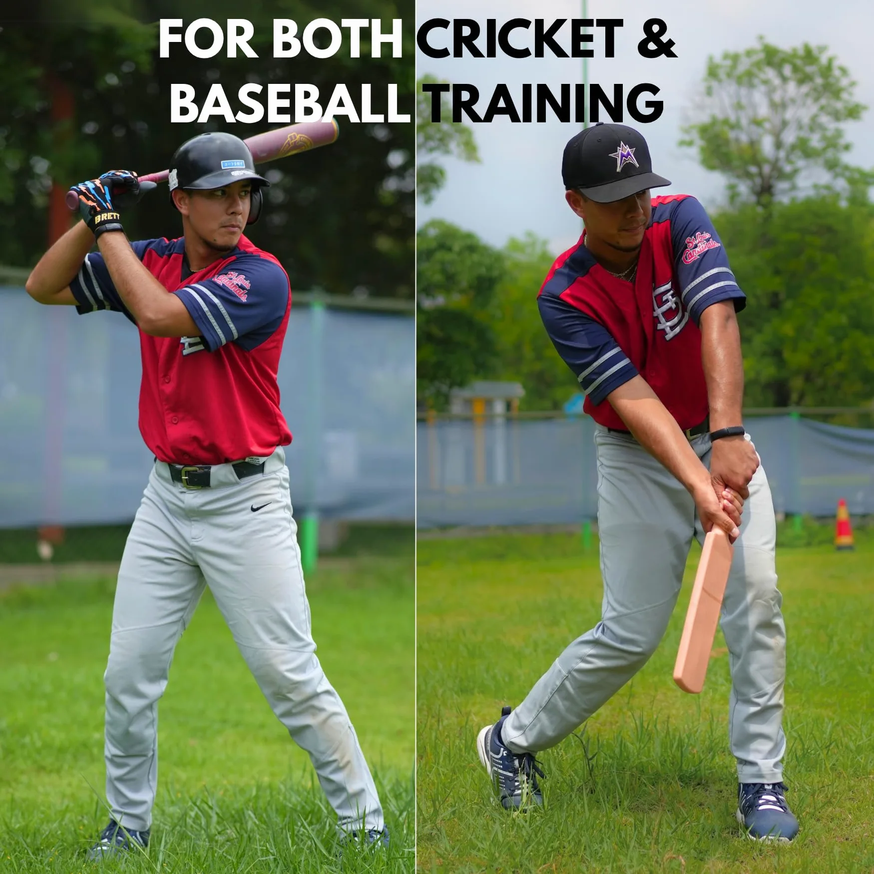 Furlihong 737BHA Lanzadora 2 en 1 para Béisbol y Críquet – Ángulo y Velocidad Ajustables, Ruedas Dobles, 30–95 mph, Lanza Varios Tipos de Pitches, Incluye 3 Pelotas