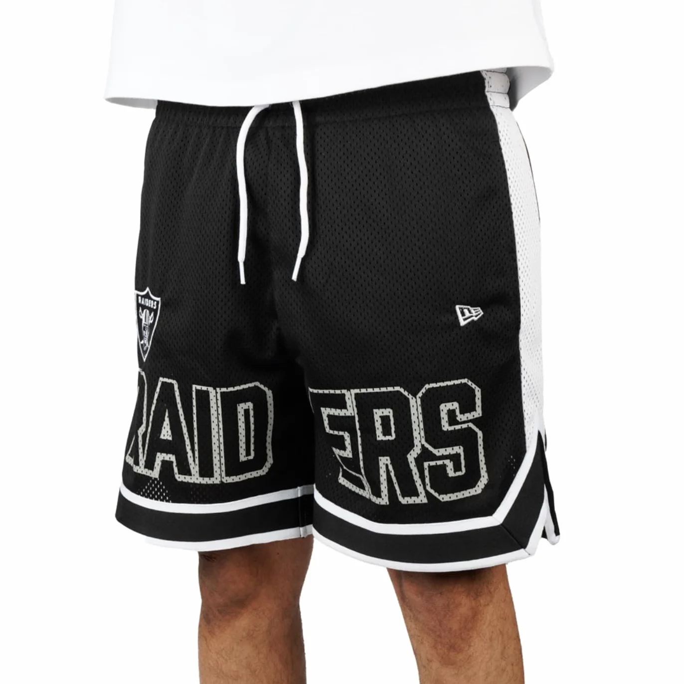 New Era Pantalones cortos de malla - NFL Las Vegas Raiders