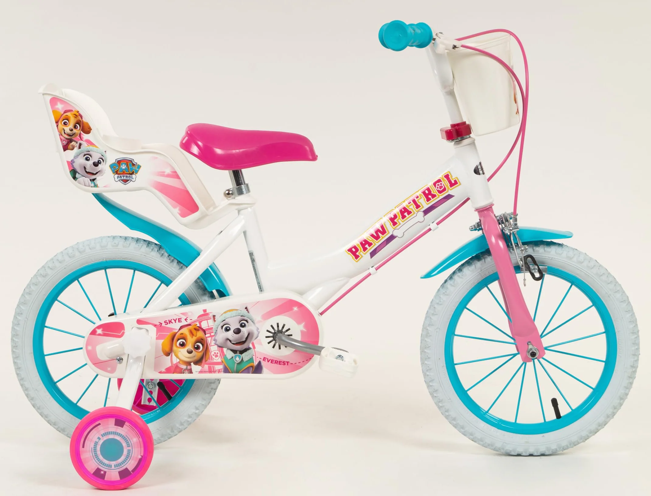 TOIMSA Bicicleta 14" Paw Patrol Skye y Everest