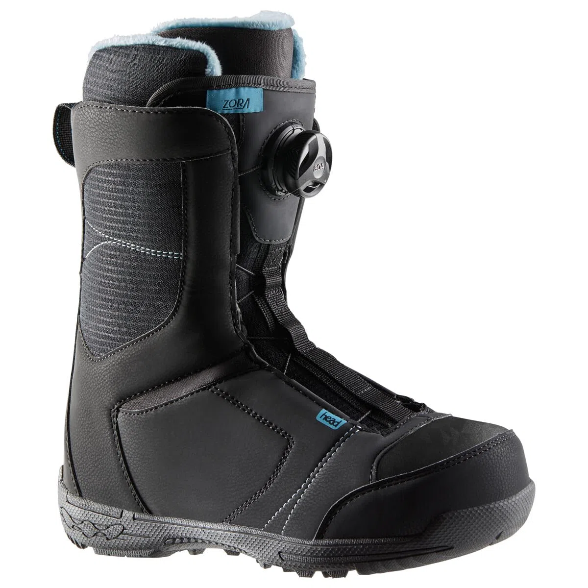 HEAD Tabla de Snowboard para niños con Cierre de Velcro Kid LYT