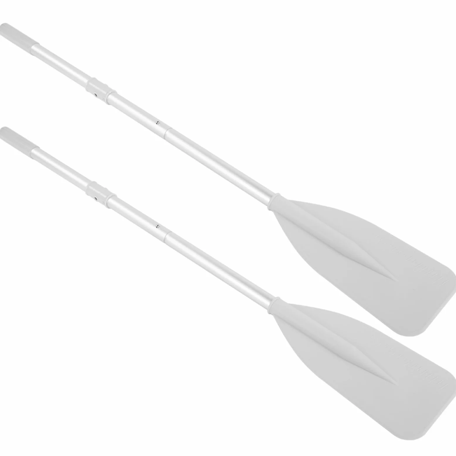 Kikumi Remos de Barco para Aluminio Remo de Barco Remos para Barcosbote Inflable de Alta Dureza Bote Canoa Agua Deportes Marinos Remos de Aleación de Aluminio 2 Piezas Paleta con 2