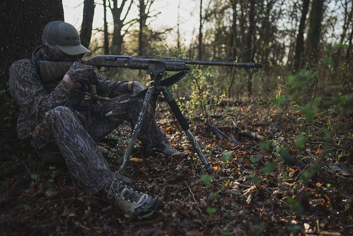 BOG Death Grip Bottom Land Mossy Oak