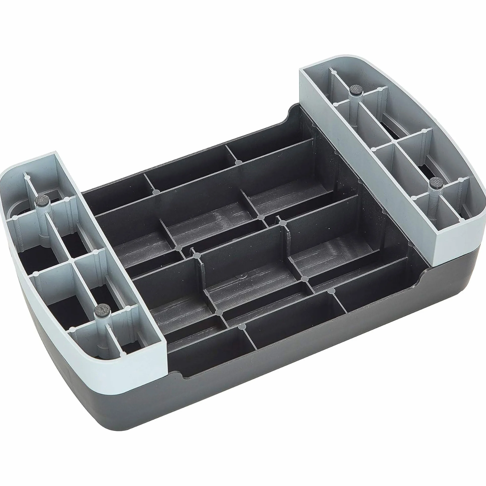 BalanceFrom Entrenador aeróbico ajustable con plataforma de escalón, gris