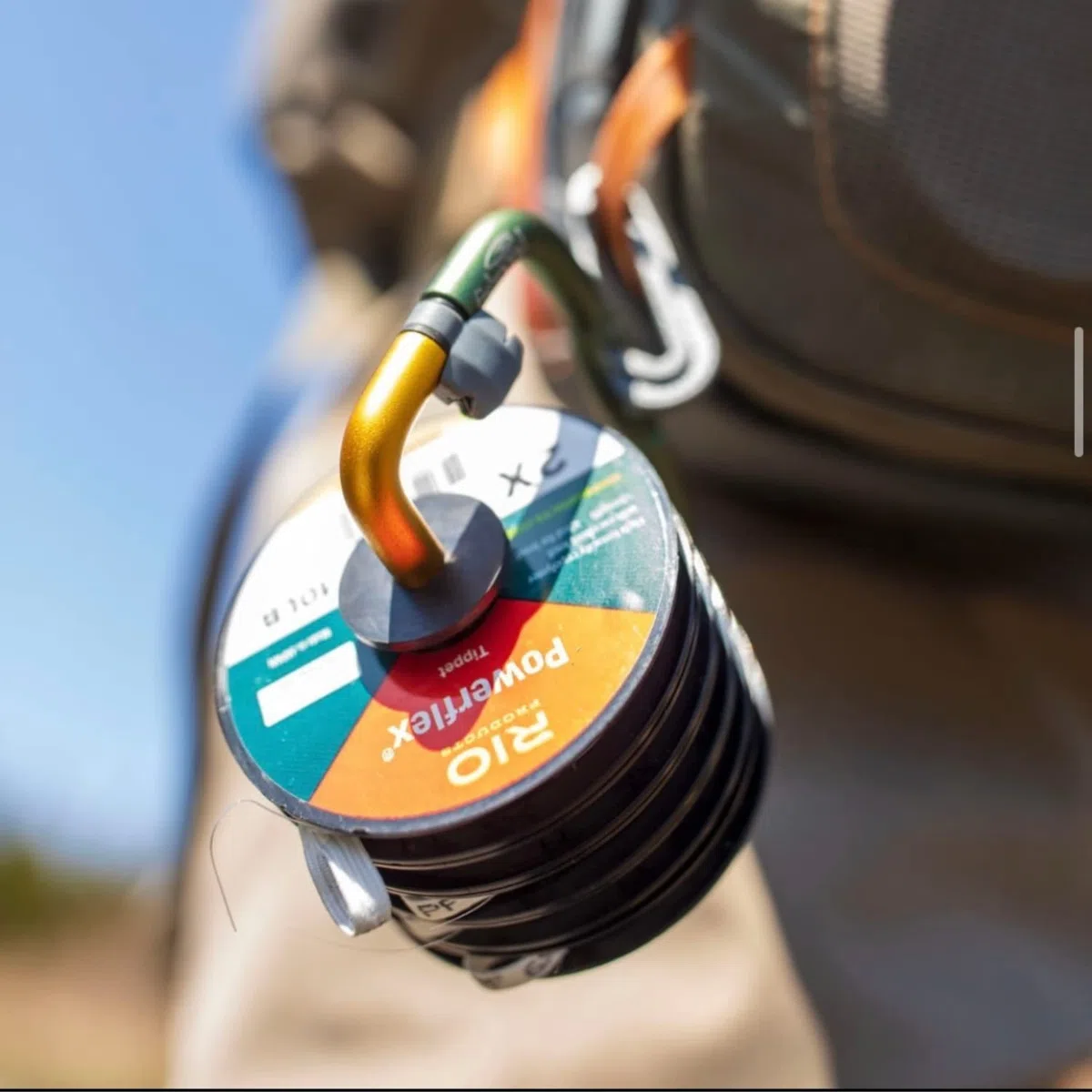 Rio Puerta de Cabeza Tippet para Pesca con Mosca con Aparejos de Pesca PowerfleX-Tippet 2X~6X, Transparente