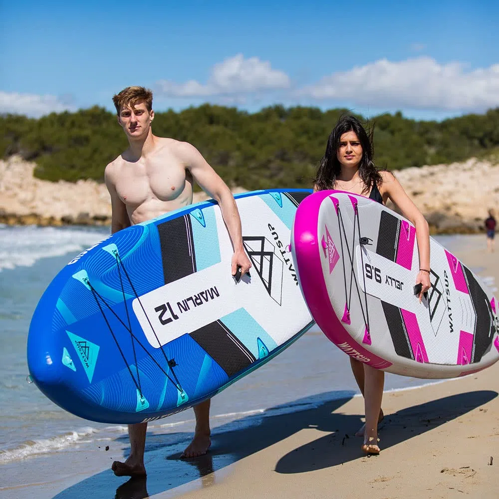 WattSUP Marlin 12’ Sup, Adultos Unisex, Multicolor, U