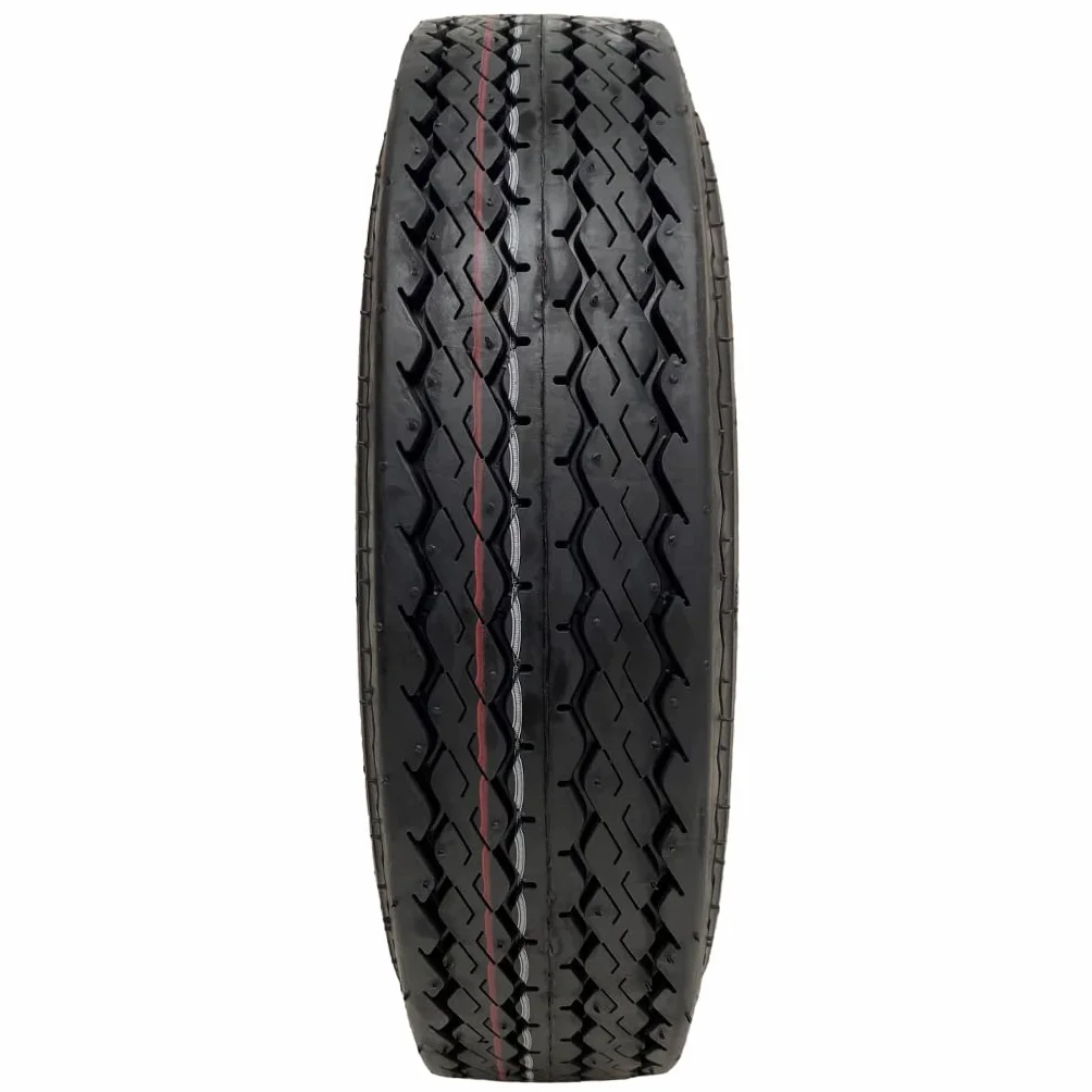 Parnells - Kit de Remolque de Alta Velocidad - 2 Piezas de Ruedas y Neumáticos 4.80/4.00-8 + 2 Cubos/Ejes con Pernos, sin Enganche, 690 kg, 130 Km/H - Ruedas Legales en Carretera y Marcado Electrónico