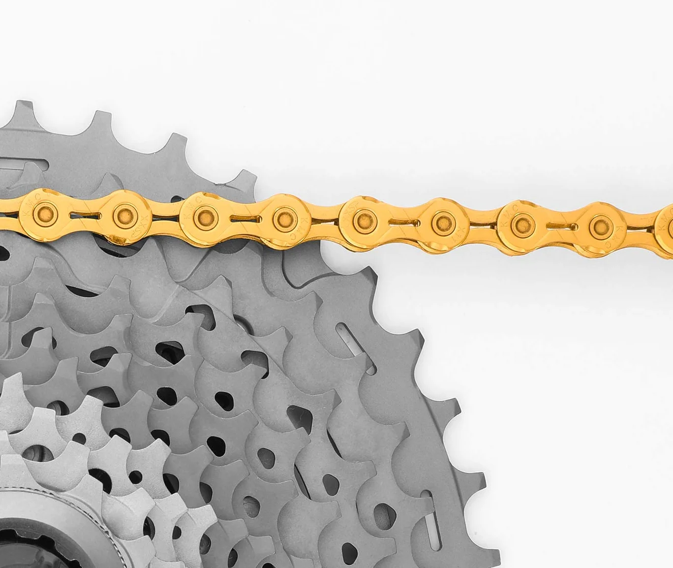 KMC Chain X-11-el - Cadena Estrecha Unisex Adulto
