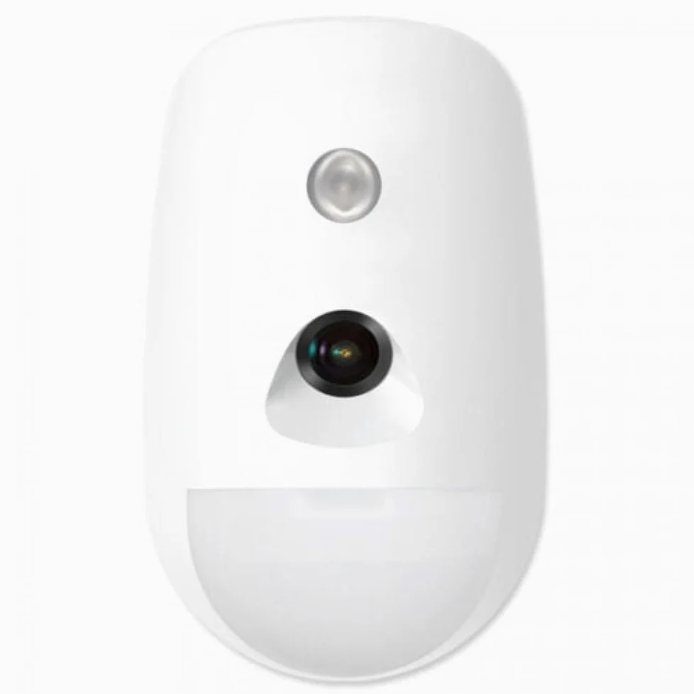 Hikvision DS-PDPC12P-EG2-WE(B) 868MHz Detector PIR bidireccional Blanco inalámbrico