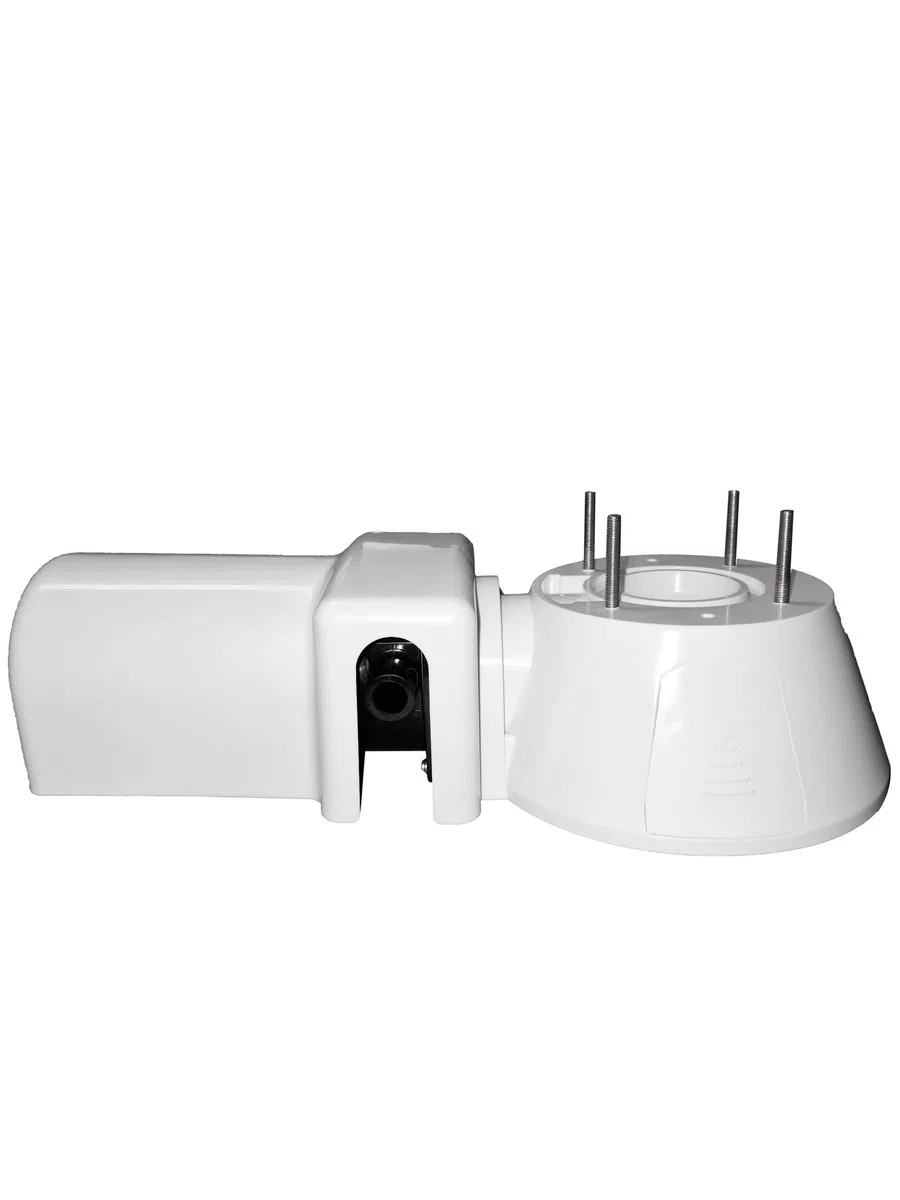 Navpower - Kit de transformación para Inodoro Universal de 12 V – Kit de conversión de Inodoro Manual a eléctrico – Barco Inflable Vela Caravana