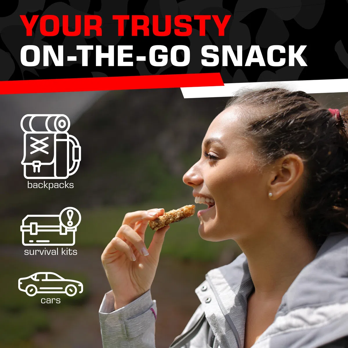 Datrex 3600 Emergency Food Bar - 3 Day/72 Hour Bar - Single Pack