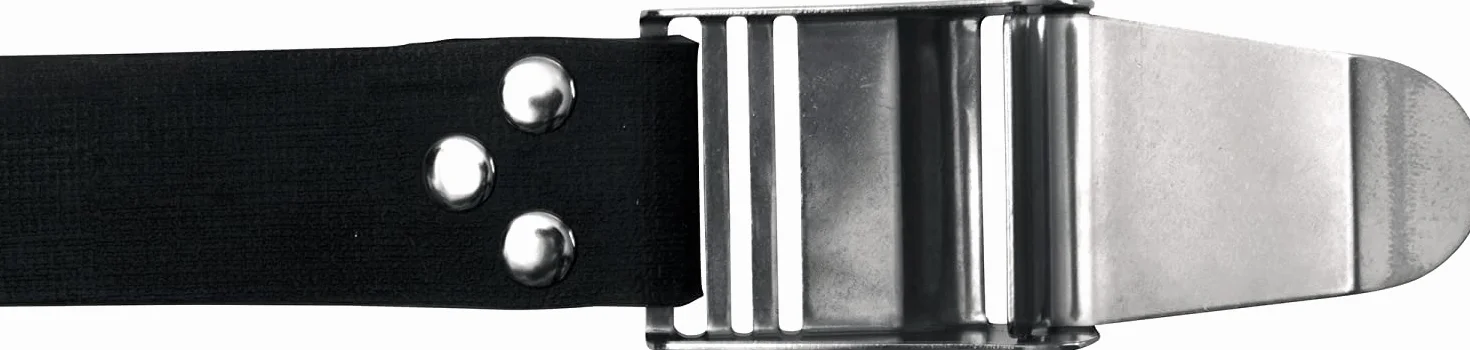 Cressi Premium Weight Diving Belt - with Stainless Steel Buckle