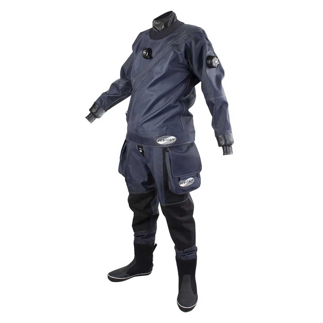 Technical Light Drysuit Negro