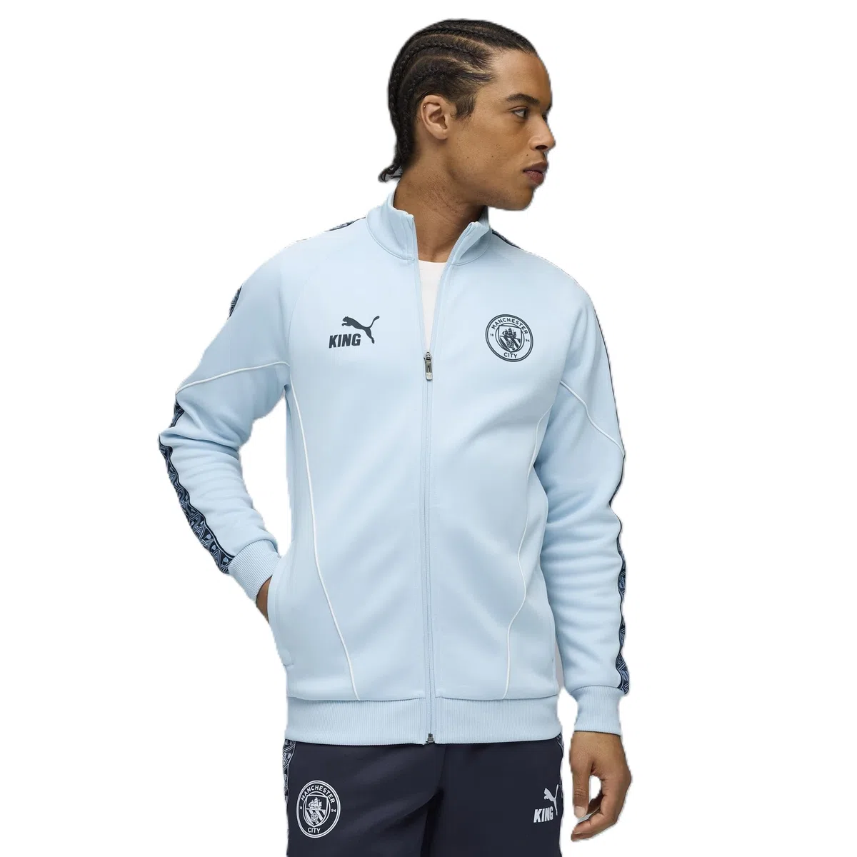 PUMA Chaqueta Manchester City King Anthem Hombre