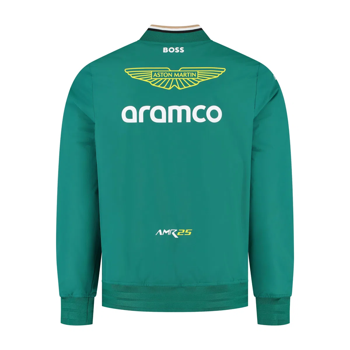Aston Martin F1 2025 Chaqueta Bomber del Equipo
