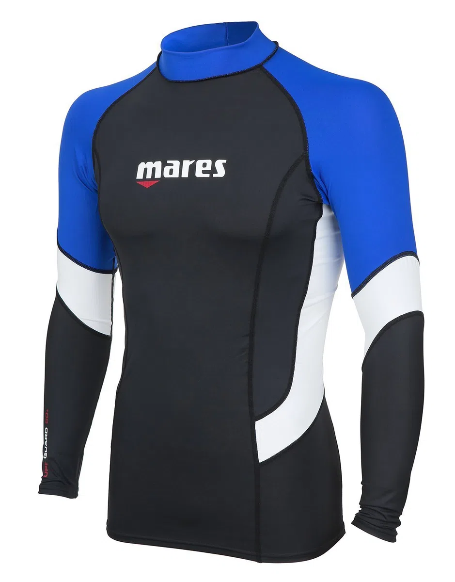 Mares Trilastic L-Sleeve Camiseta de Manga Corta. para Hombre