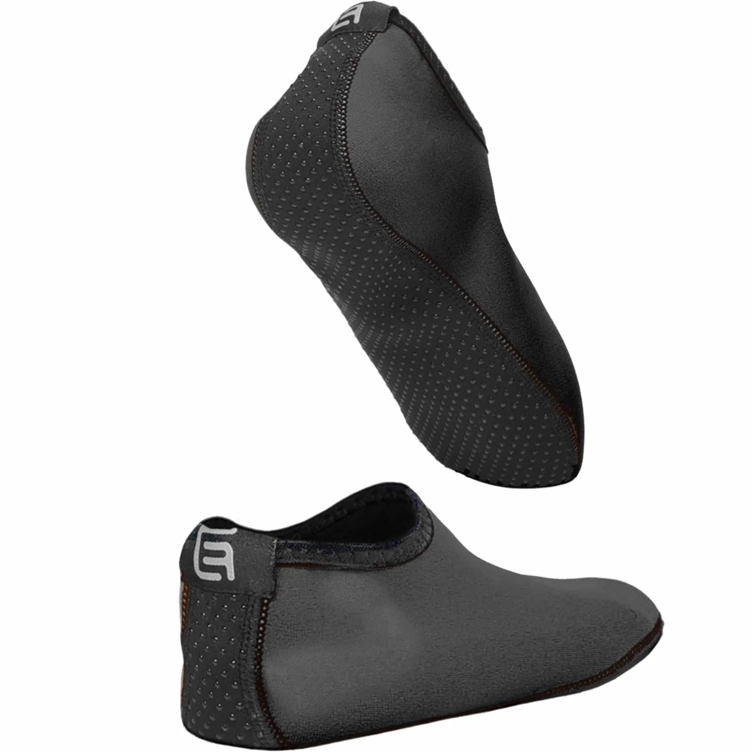 Calcetines / Zapatos de agua para mujeres – Extra Cómodos – Protege contra la arena, agua fría/caliente, UV, rocas/guijarros – Calzado fácil para nadar, voleibol de playa, snorkel, vela, surf, yoga