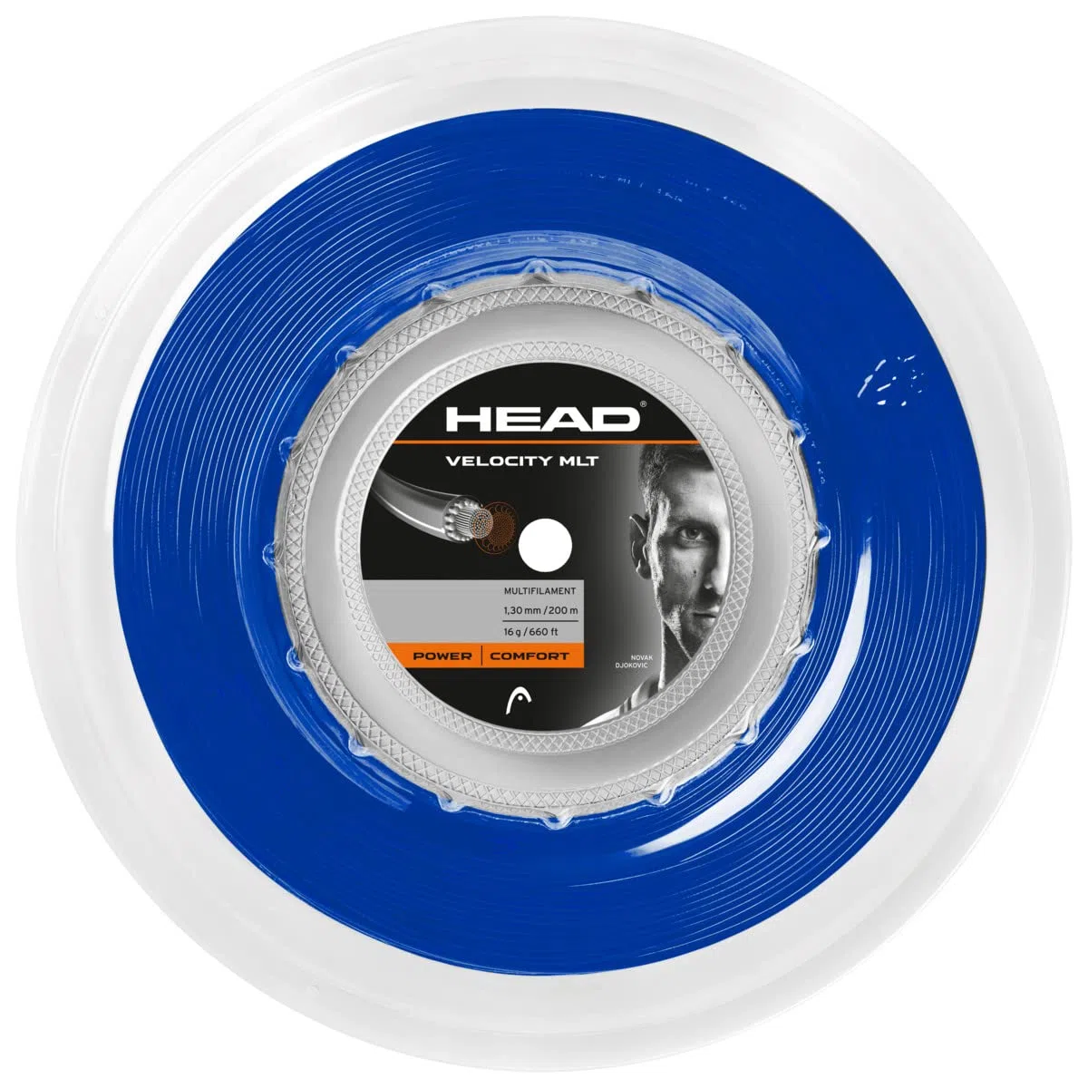 HEAD Velocity Mlt Bobina de Cuerda de Tenis