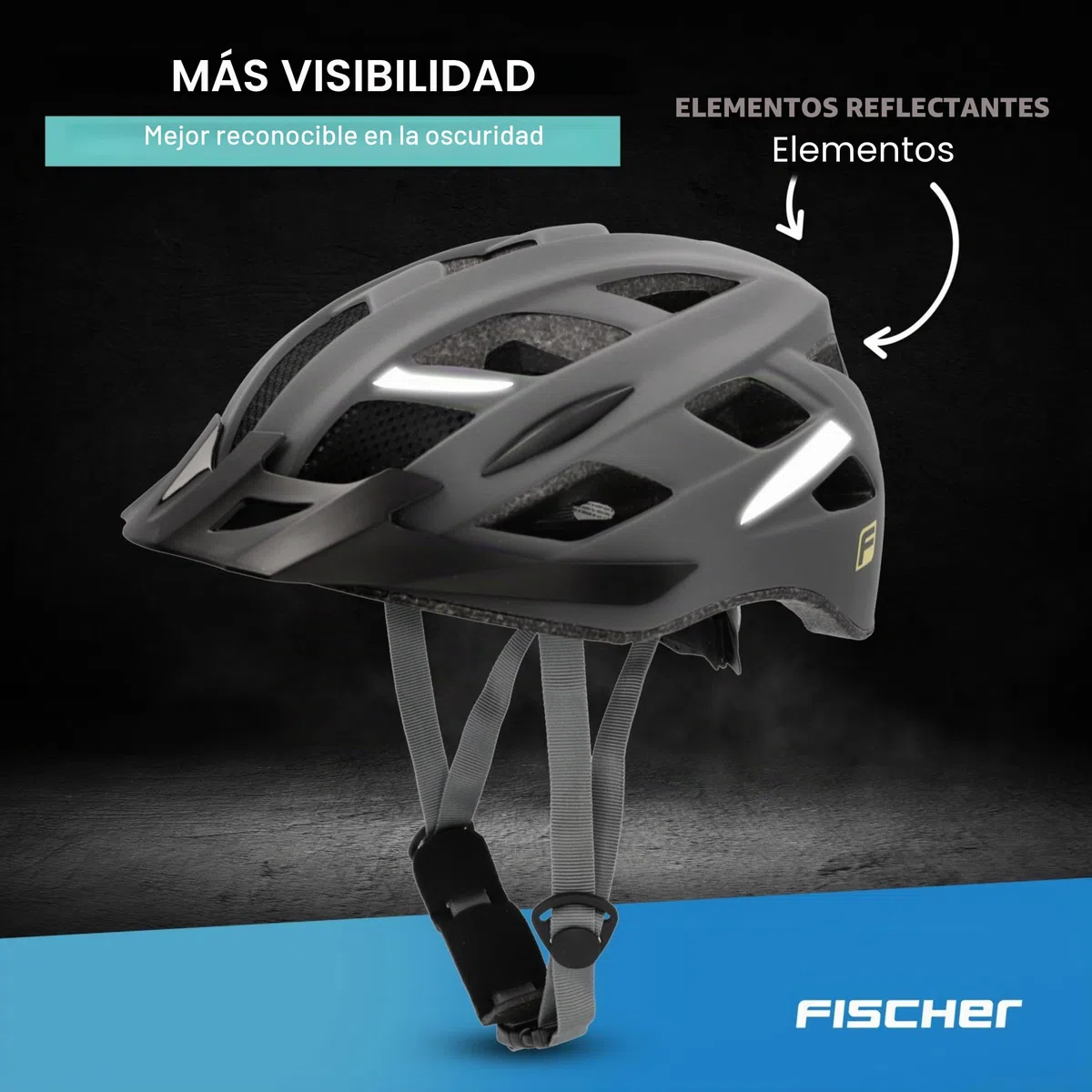 Fischer Urban Levin Bicicleta Casco