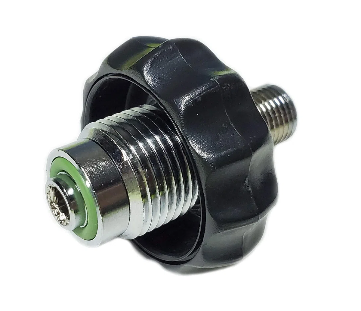 Conector Botella Buceo DIN200/300 A 1/4" BSP