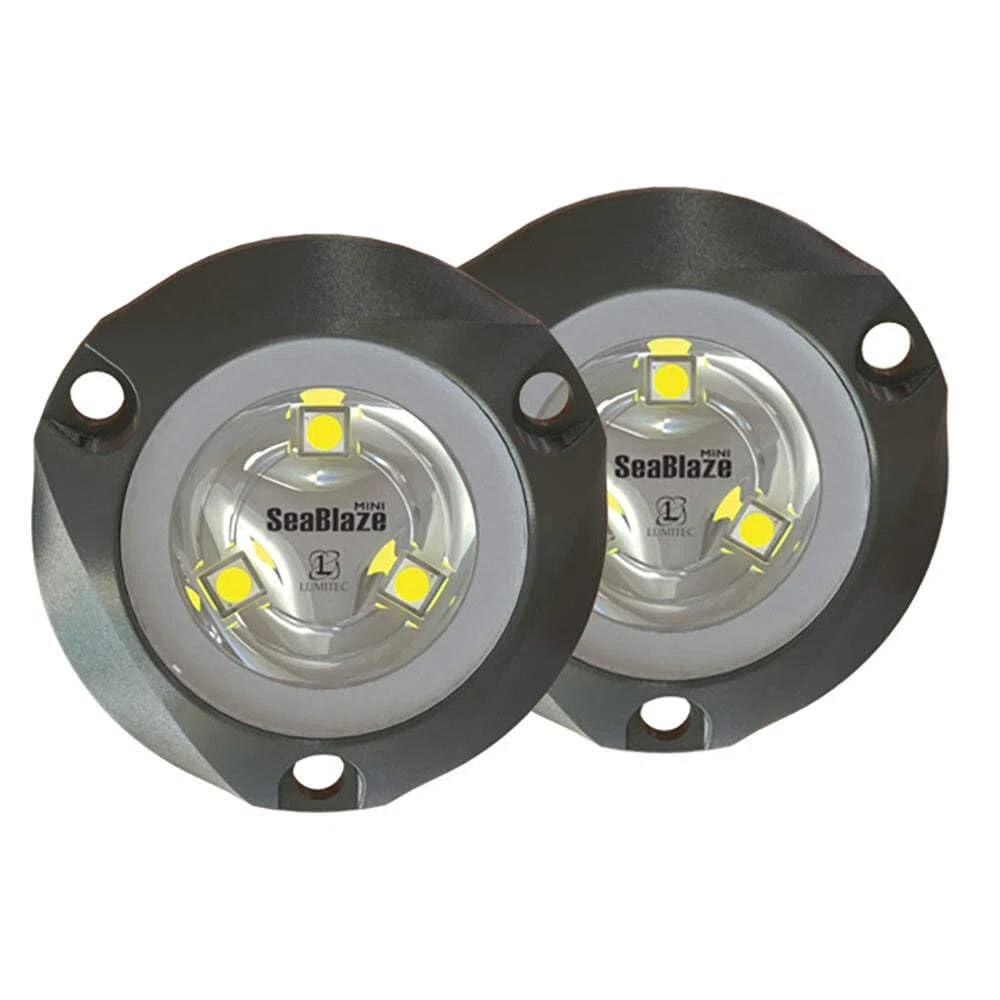 Lumitec LUZ SUBMARINA Mini PAR - Blanca