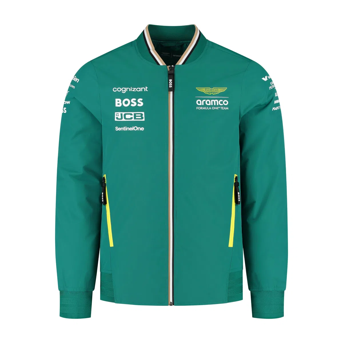Aston Martin F1 2025 Chaqueta Bomber del Equipo
