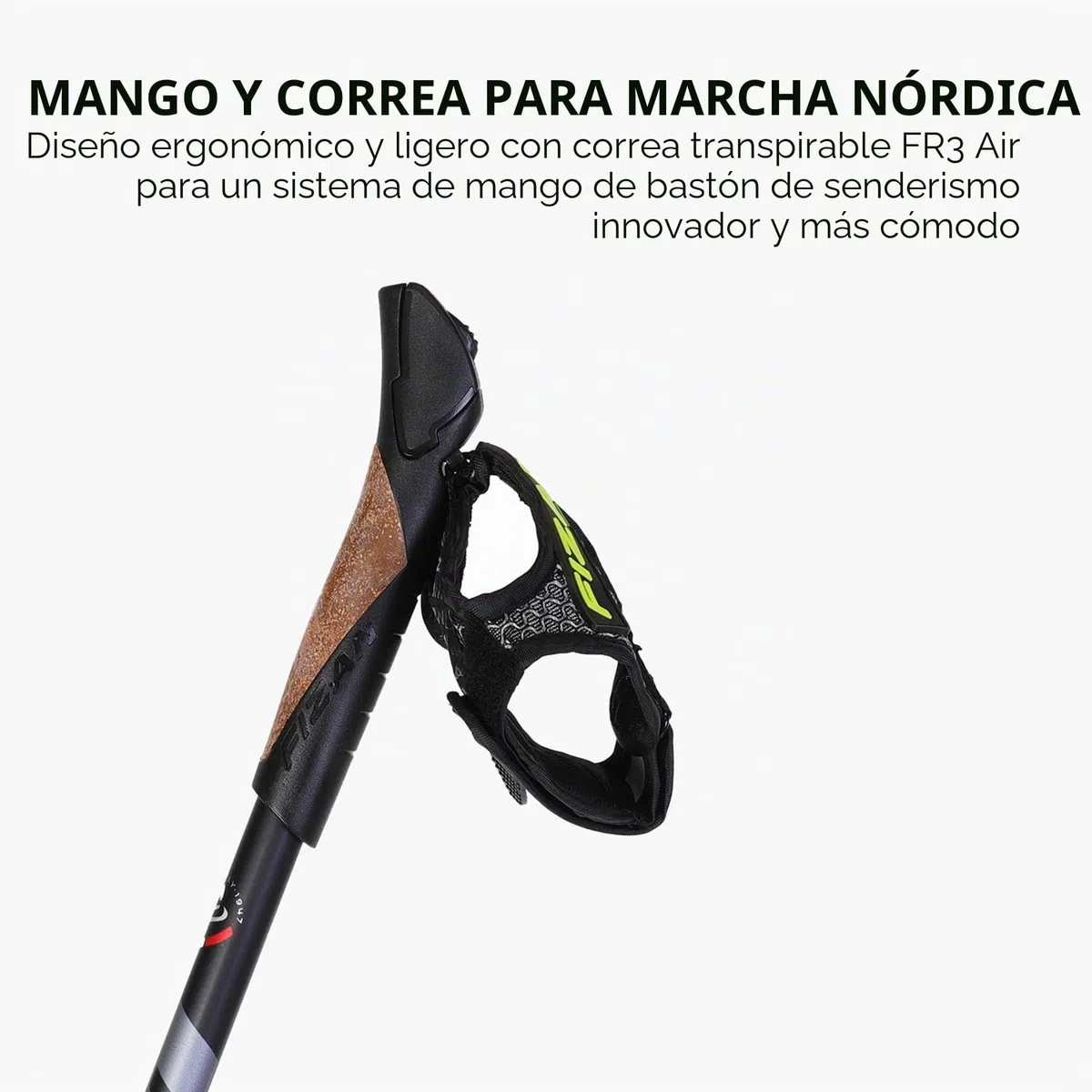 FIZAN Speed, Modelo Swift, Bastones de Senderismo y Marcha nórdica, Unisex para Adultos