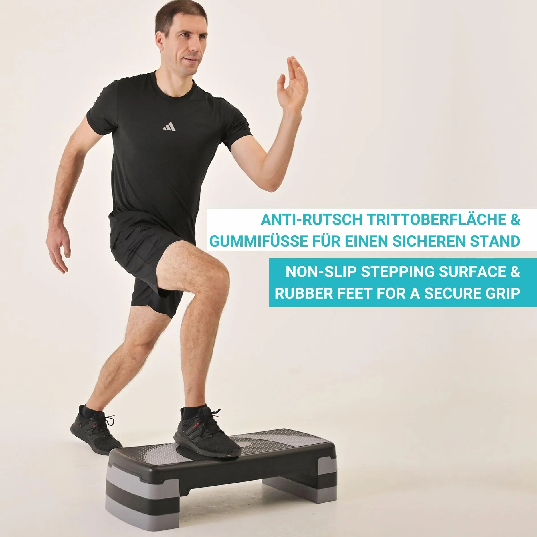Schildkröt Fitness Fitness Stepper, 3fach h Keine Farbe