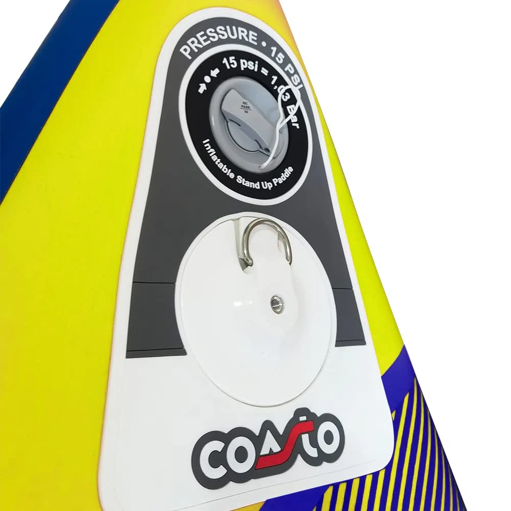 Coasto Cruiser Tabla Sup, Adultos Unisex, BLU/Lima, 13'1"