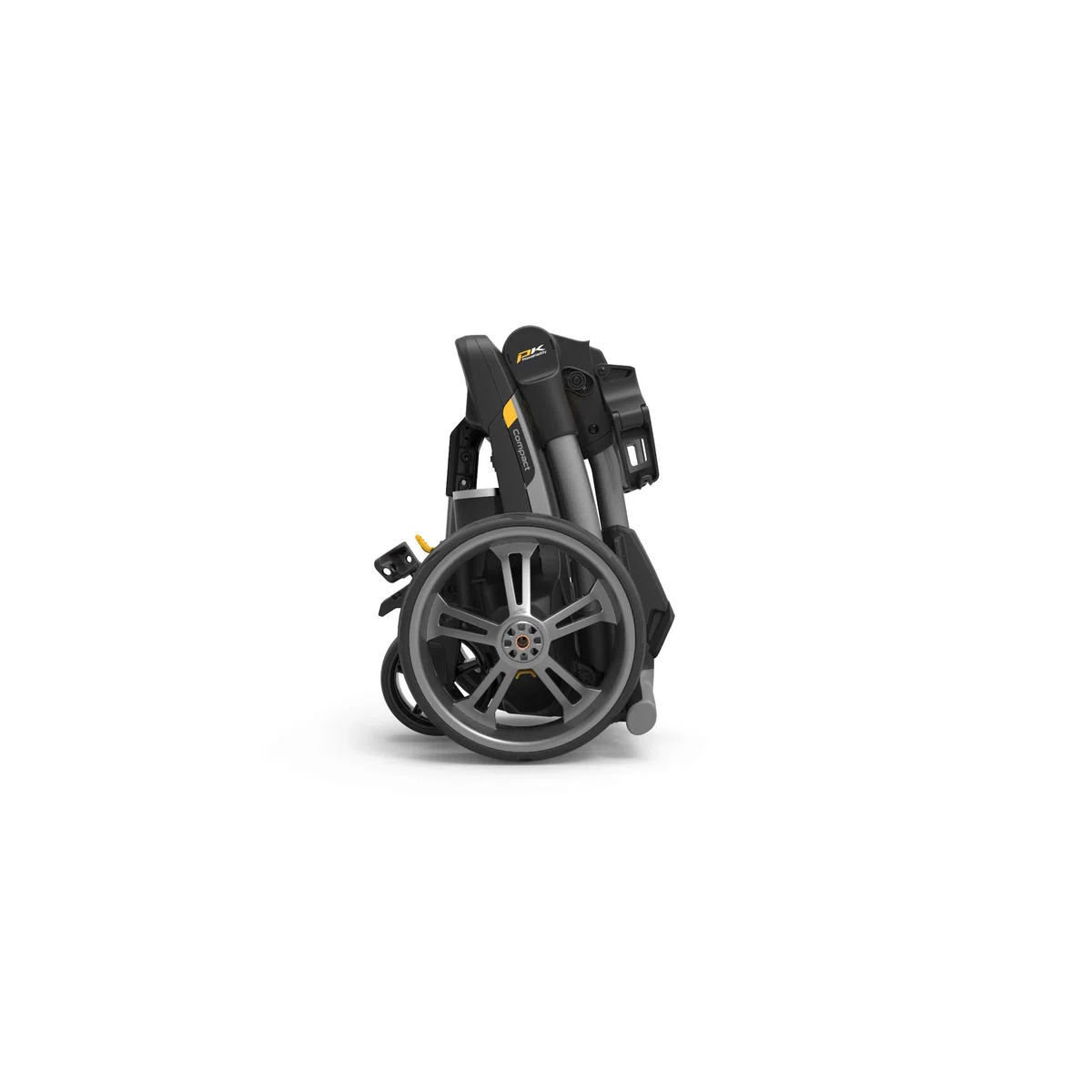 PowaKaddy Compact CT6 Gris Metalizado Batería 18 Hoyos