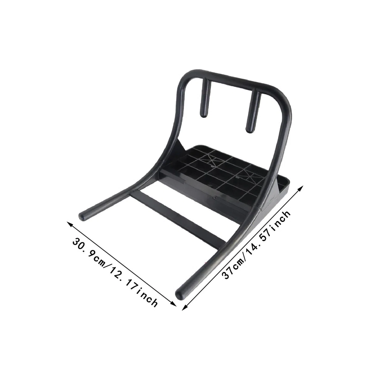 harayaa Kit de Montaje para Motor de Barco Soporte para Motor Fueraborda Accesorio para Bote Inflable Marino de Alta Resistencia