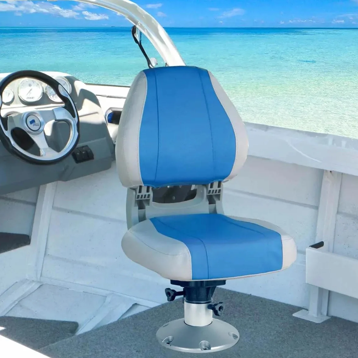 Oceansouth Ajustable Pedestal del Asiento del Barco