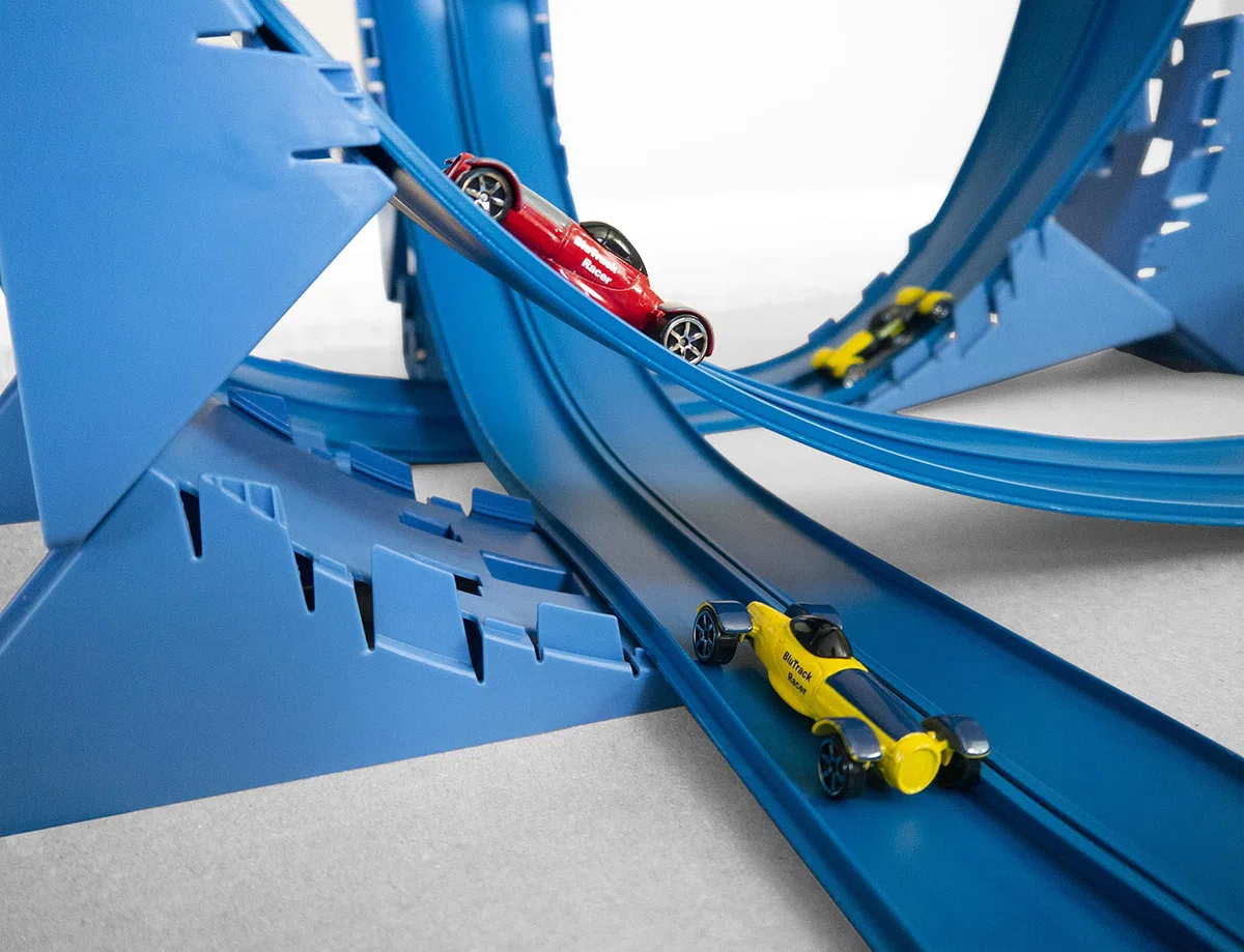 BLU Track Paquete de 4 rampas