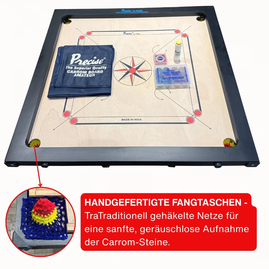 Precise Prof Carrom – AMA-One 8 mm – 12 kg