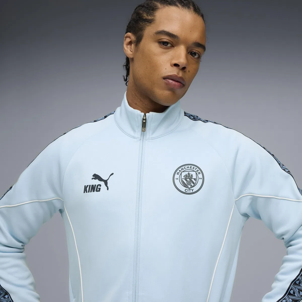 PUMA Chaqueta Manchester City King Anthem Hombre
