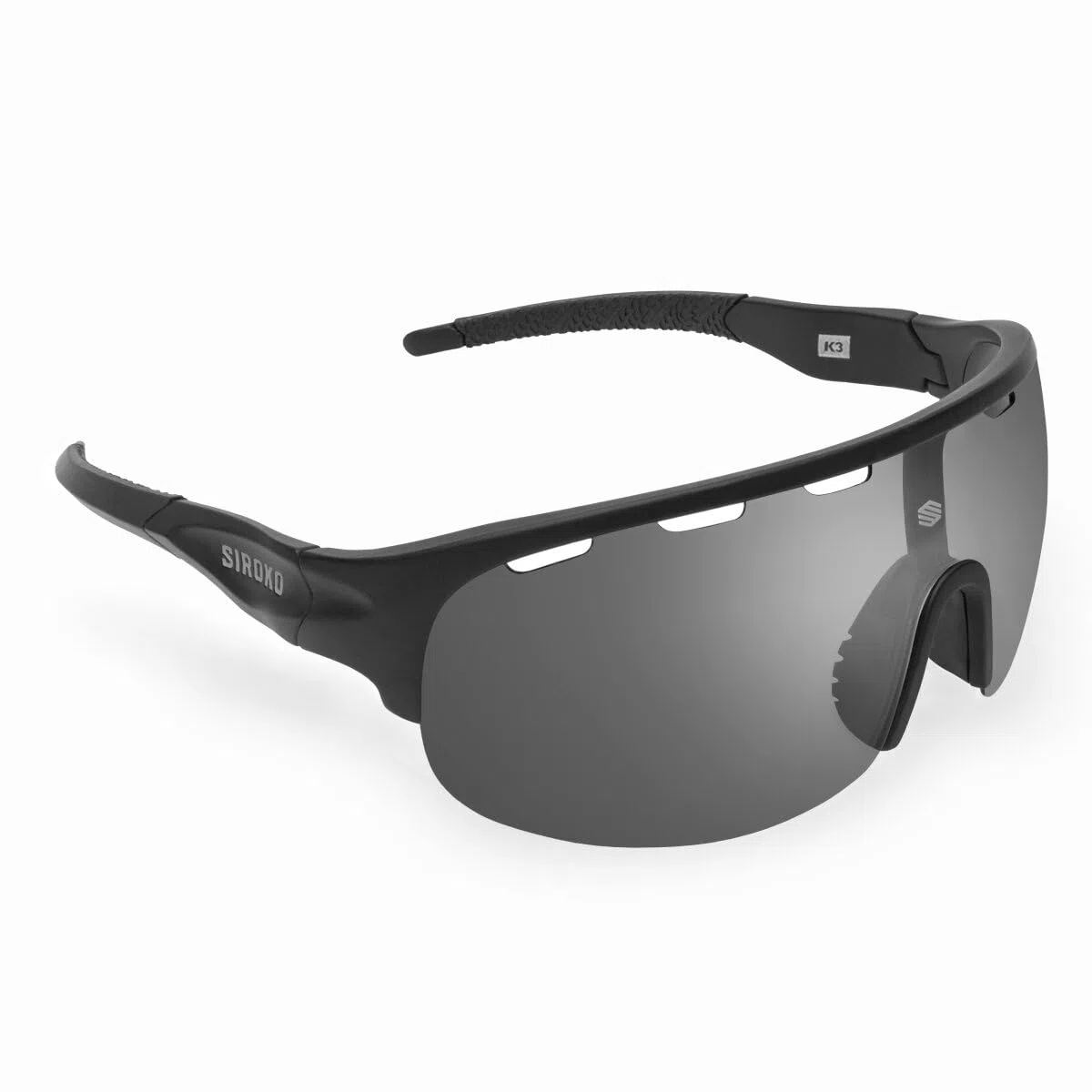SIROKO Gafas de Sol Ciclismo fotocromáticas K3 Hombre y Mujer lente Polarizada Anti-vaho