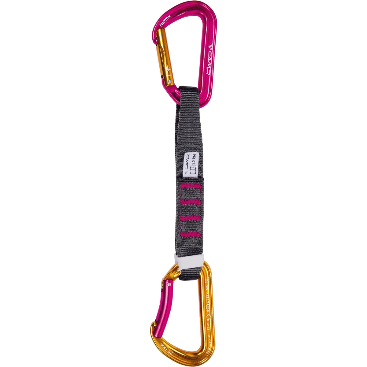 C.A.M.P. Photon Express KS Janja 18 cm 6 Pack - Amarillo/Fucsia