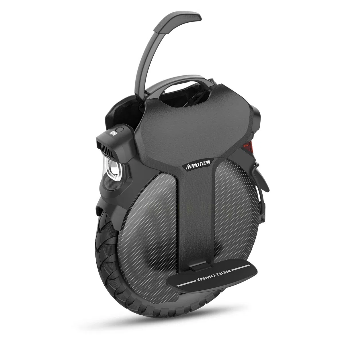 INMOTION Giroscopio Eléctrico V11, Adulto, Negro, Motor 2200W, Autonomía hasta 120km, Velocidad reducida 25km/h, Neumático Gonflable 18", Potente y de Diseño
