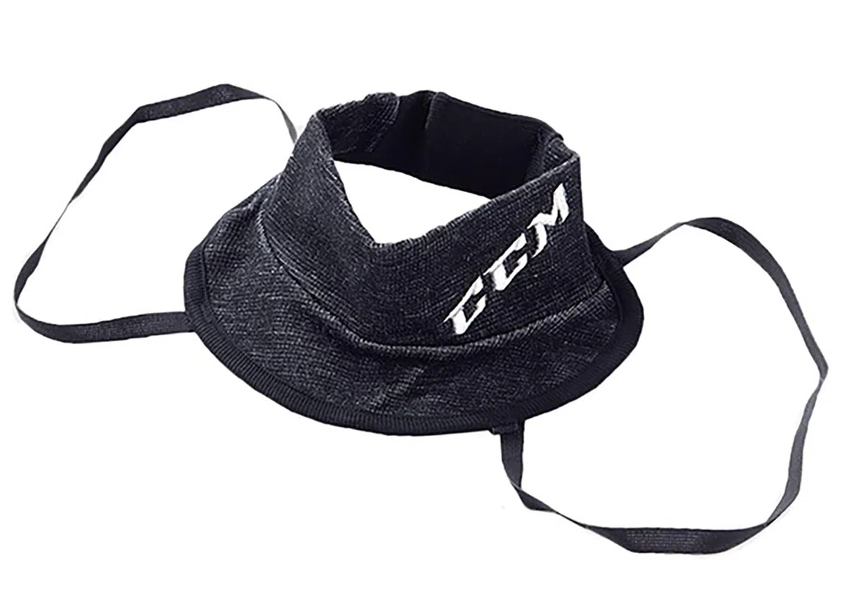 CCM PRO Neck Guard SR - Black