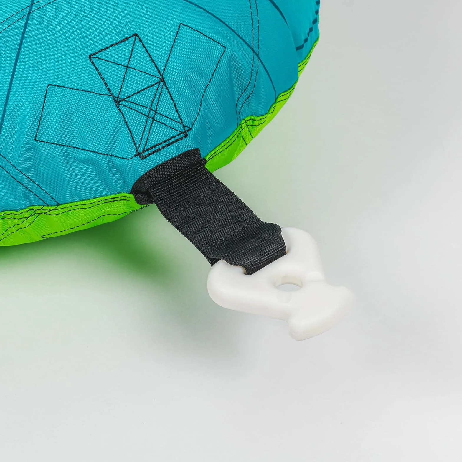 Mesle Pack Flotador De Arrastre con Cuerda Cruzer 1 Persona, Hinchable Arrastrable para Deportes Acuáticos