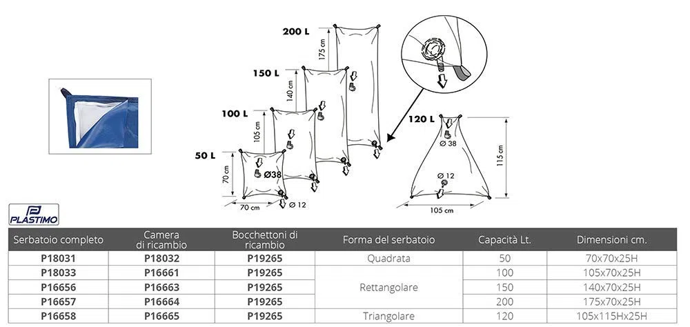 WATERTANK - 100L