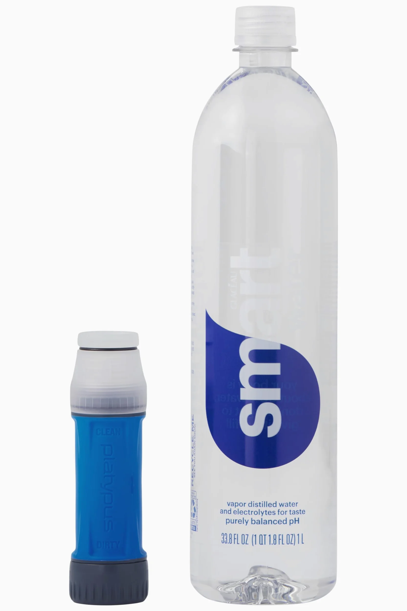 Platypus QuickDraw Microfiltro azul