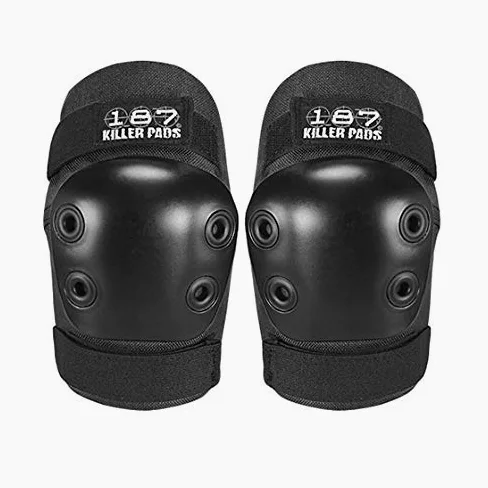 187 Killer Pads Adult Six Pack Black