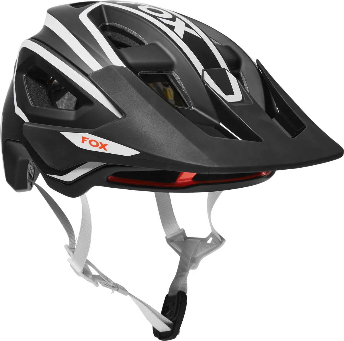 Fox Racing Casco Speedframe Pro Dvide, Negro, S