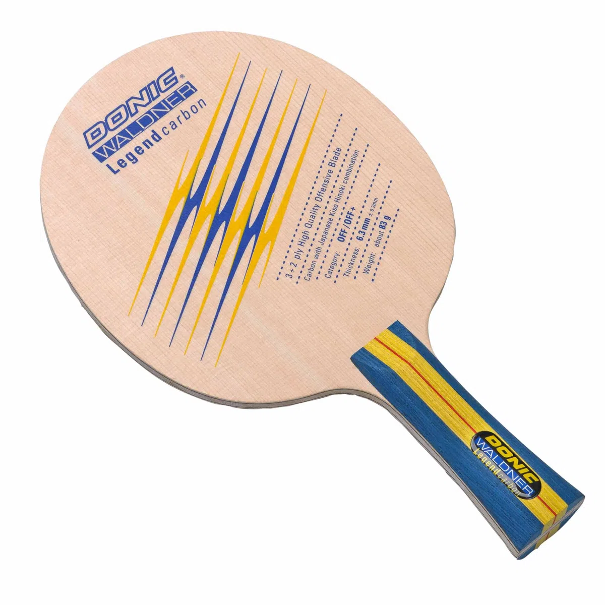 Donic Madera Waldner Legend Carbon