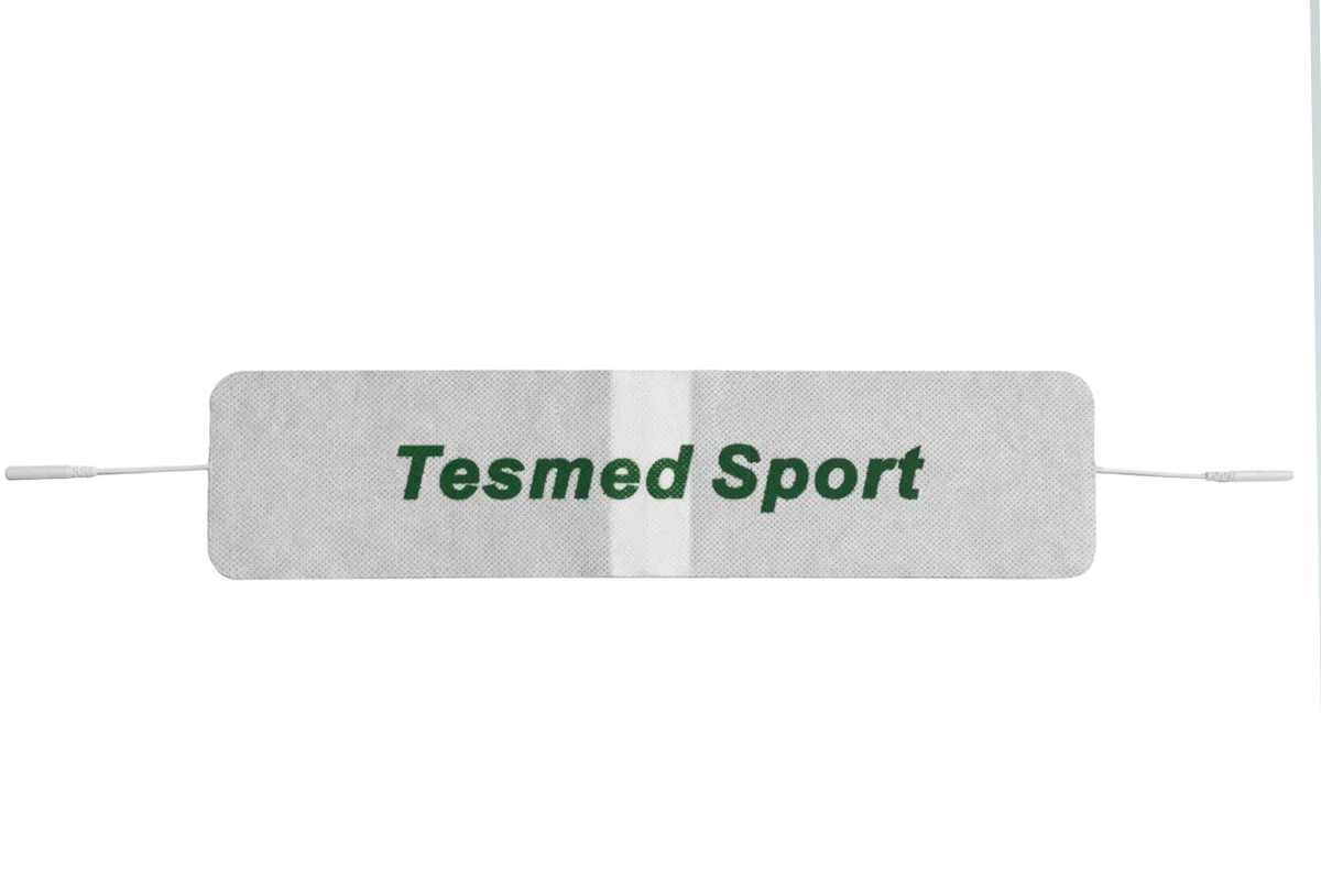 TESMED SPORT: electrodo autoadherente para electroestimulador - ideal para abdominales