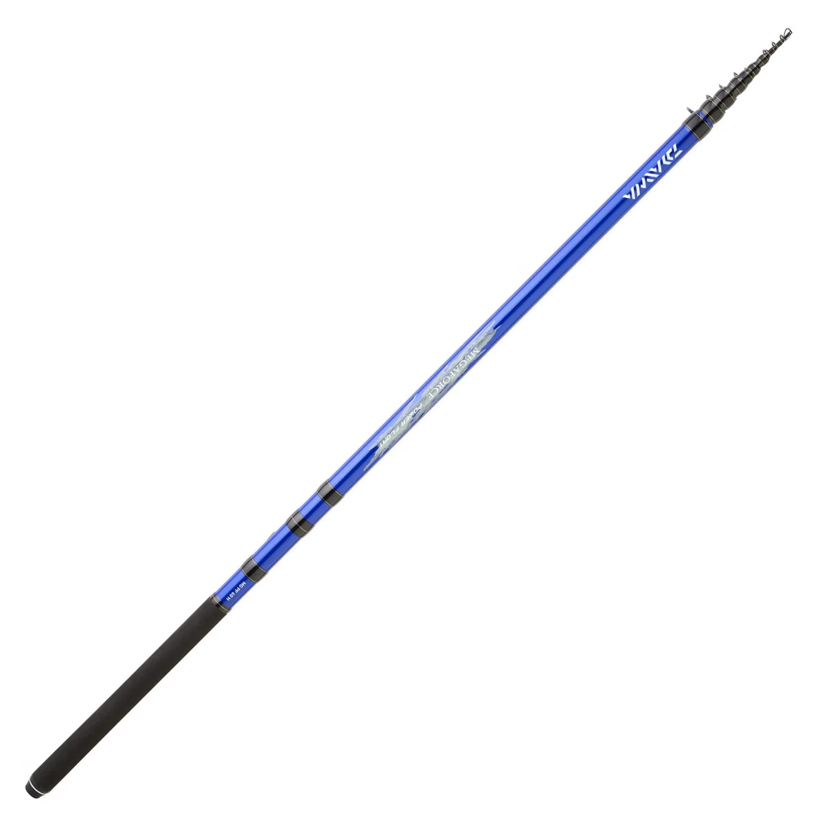 Daiwa Canne Surf Megaforce Power Float 60 H Tele. - 6m - 557g - P.30-150g - Enc.131cm - MGPF60HAF