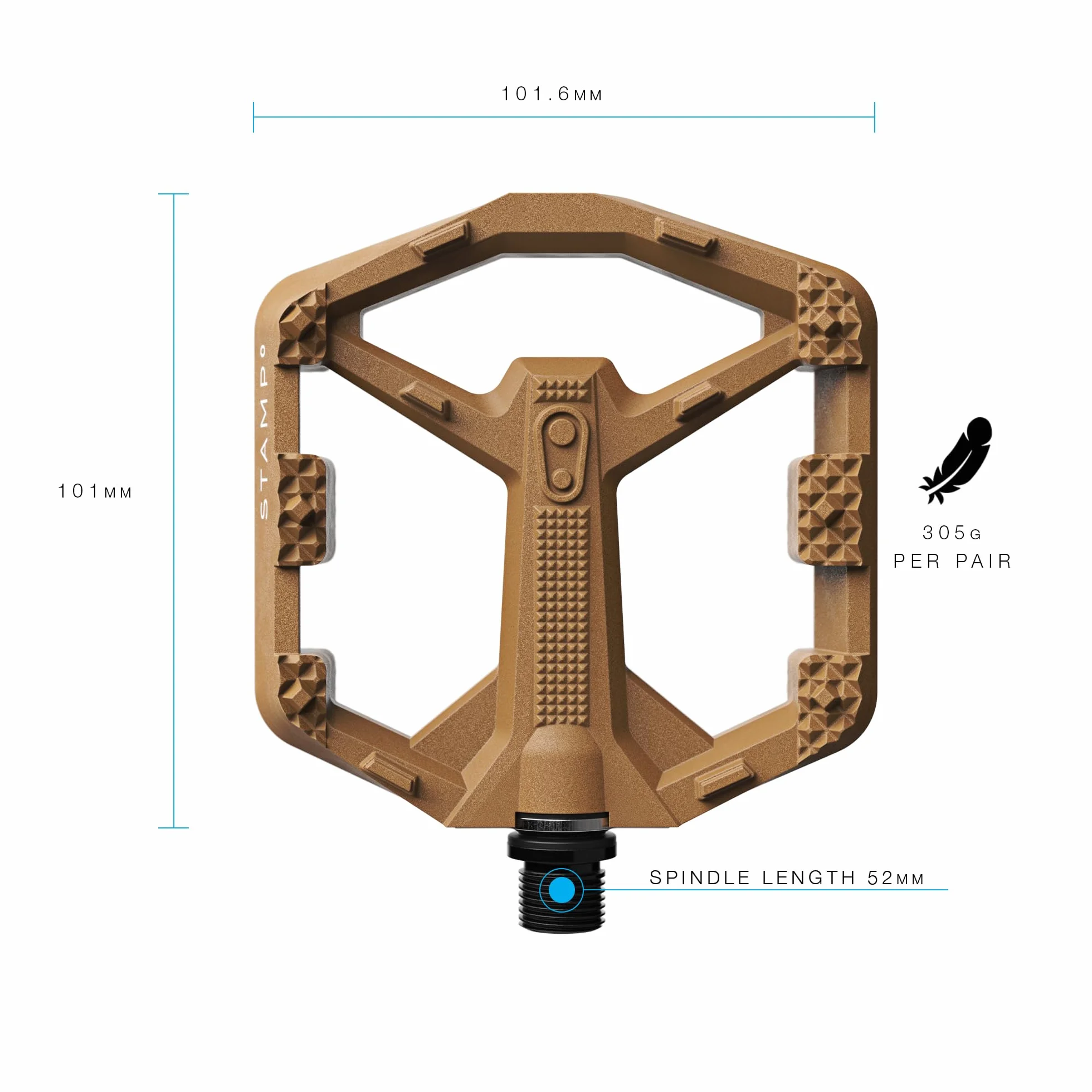 CRANKBROTHERS Stamp-1 Pedales
