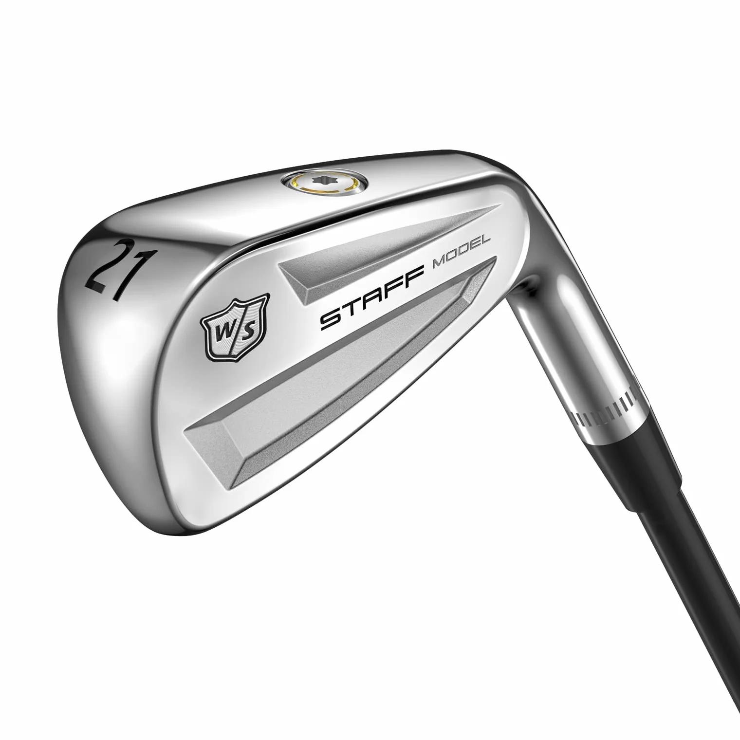 Wilson Staff Hierro Model Utility Palo de Golf, flexión rígida, para diestros, Longitud estándar 40", Varilla de Grafito, para Hombres