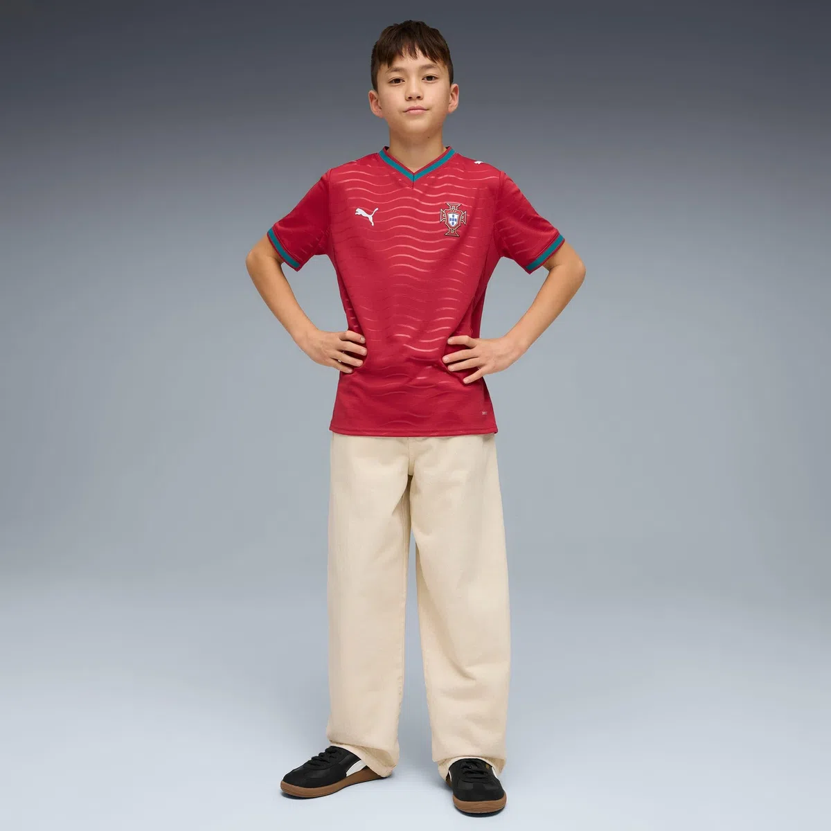 PUMA Fpf Home Jersey Replica Jr Jerseys Niños (Pack de 1)